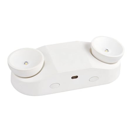 Portor Round Double Head LED Emergency Light PT-EML-R